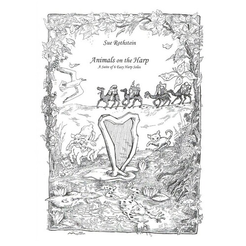 Rothstein - Animals On The Harp (Softcover Book)