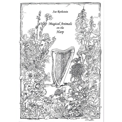 Rothstein - Magical Animals On The Harp (Softcover Book)