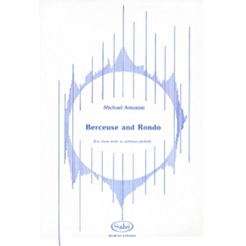 Amorosi - Berceuse And Rondo For Harp (Softcover Book)