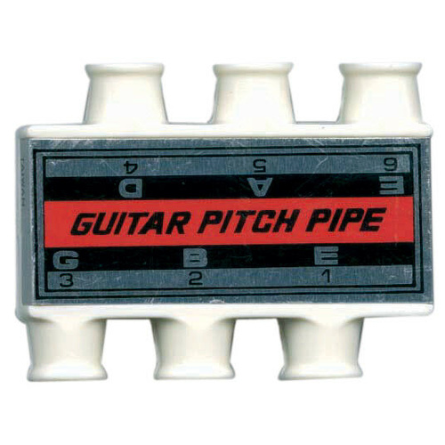 AMS Guitar Pitch Pipe, Tuner, Pitchpipe, Plastic Casing, E A D G B E