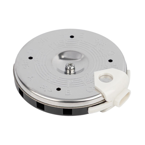 XTR Chromatic Pitchpipe by AMS - 13 Notes from C to C in Durable Nickel-Plated Case