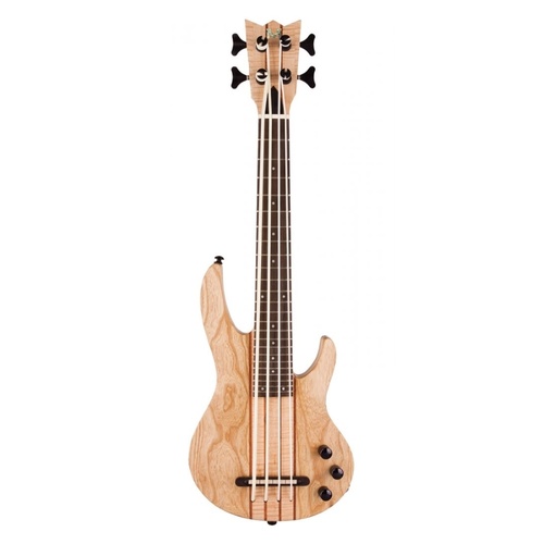 Mahalo Bass Uke Bass - Electric (Natural)