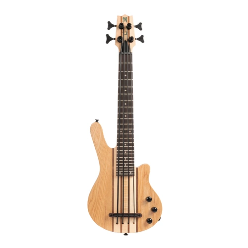 Mahalo Solid Body Ukulele Bass MEB1PRO with Shadow Preamp and Piezo Pickup