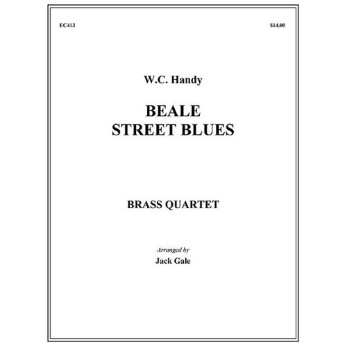 Beale Street Blues Arr Gale Brass Quartet Book