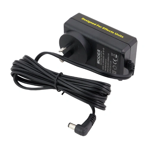 Mooer 9V DC 2A Power Supply for Effects Pedals