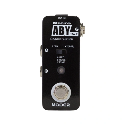 Mooer MEP-ABY2 ABY MKII Channel Switching Micro Guitar Effects Pedal