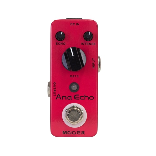 Mooer Ana Echo Micro Electric Guitar Effects Pedal