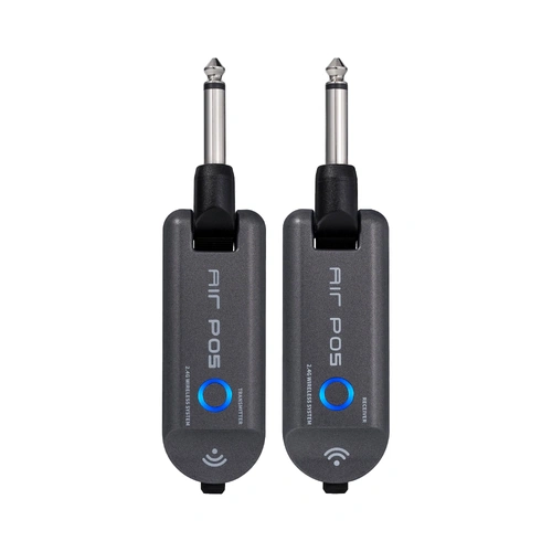 Mooer AIR P05 Wireless Guitar System 2.4GHz, 20m Range, Low Latency, Rechargeable Battery, 4 Channels, Compact and Portable