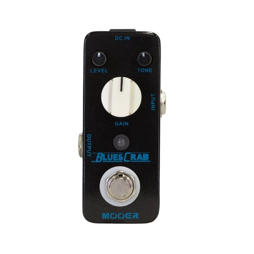 Mooer Blues Crab Classic Blues Overdrive Micro Guitar Effects Pedal MEP-BC