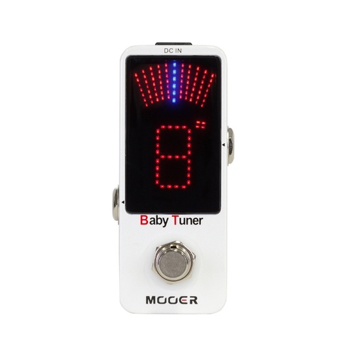 Mooer Baby Tuner Micro Electric Guitar Effects Pedal