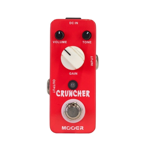 Mooer MEP-CR Cruncher High Gain Distortion Micro Guitar Effects Pedal