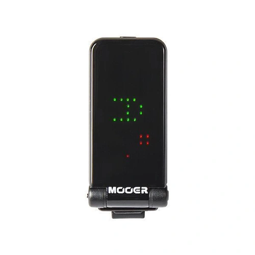 Mooer CT-01 Chromatic Clip-On Tuner for Guitar and Bass