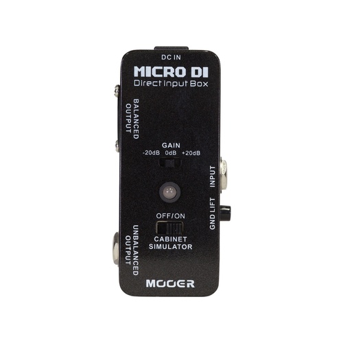 Mooer Micro DI Smart Direct Input Box Micro Guitar Effects Pedal