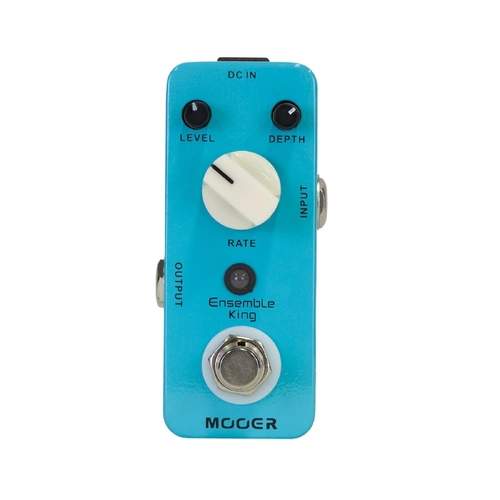 Mooer Ensemble King Analogue Chorus Micro Guitar Effects Pedal MEP-EK