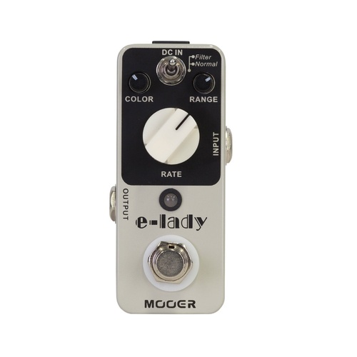 Mooer Electric Lady Analog Flanger Effects Pedal