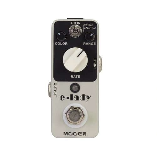 Mooer MEP-EL Electric Lady Analogue Flanger Micro Guitar Effects Pedal