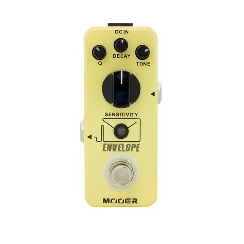 Mooer Envelope Dynamic Auto Wah Guitar Effects Pedal
