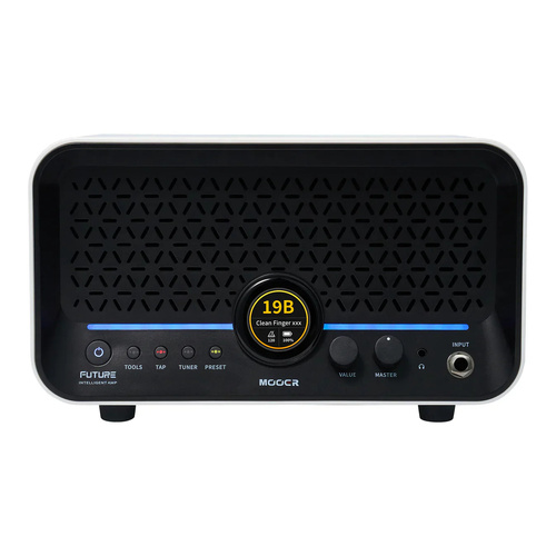 Mooer F15i Li Intelligent Rechargeable Guitar Combo Amplifier with Bluetooth and Touchscreen
