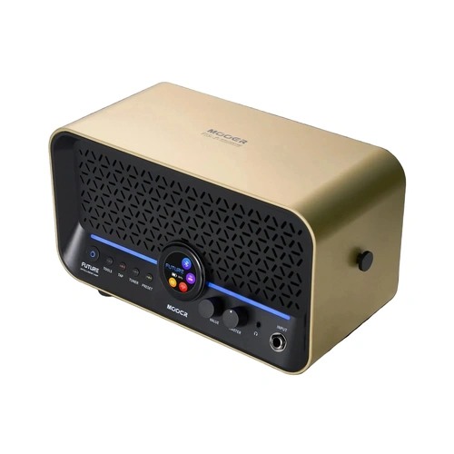 Mooer F15i Li Intelligent Rechargeable Guitar Combo Amplifier with Bluetooth and Touchscreen