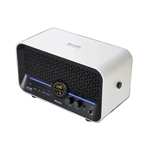 Mooer F15i Li Intelligent Rechargeable Guitar Combo Amplifier with Touchscreen and Bluetooth (White)