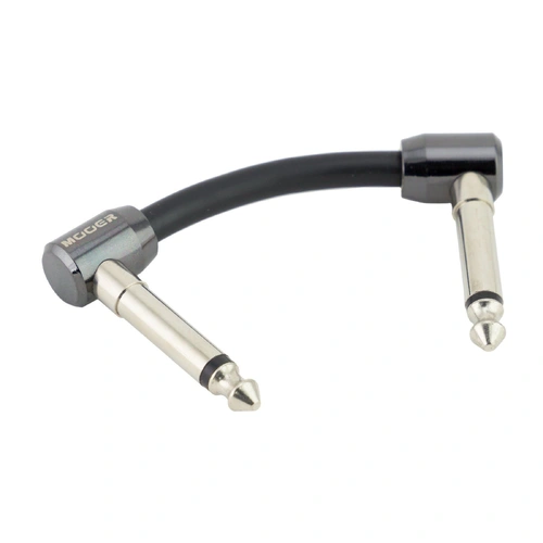 Mooer 2" Low Noise Patch Cable 1/4" to 1/4" for Effects Pedals