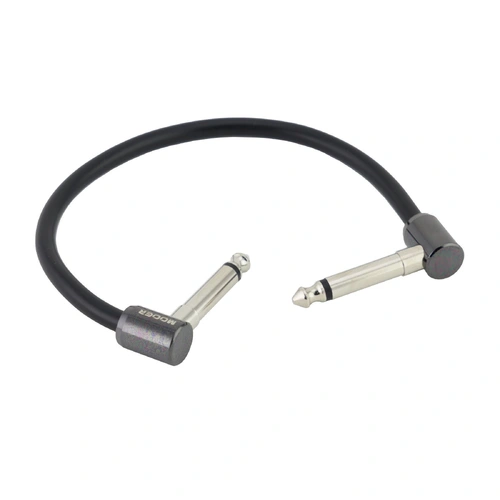 Mooer 8" Low Noise Patch Cable 1/4" to 1/4" for Effects Pedals