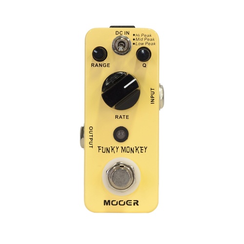Mooer Funky Monkey Digital Auto Wah Effects Pedal