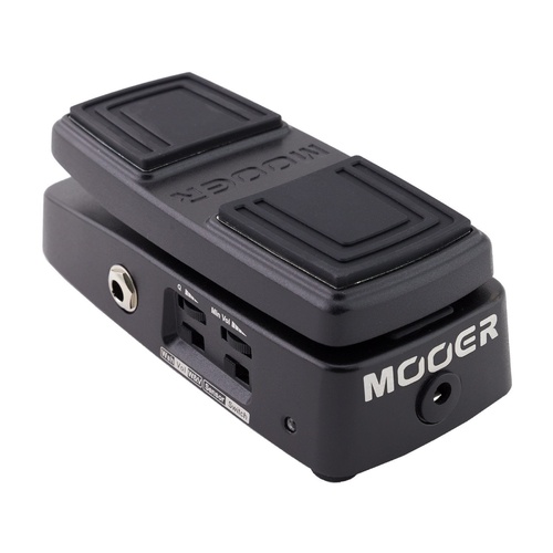 Mooer Free Step Wah and Volume Guitar Effects Pedal
