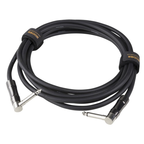 Mooer 12ft Guitar Cable Angled Jack to Angled Jack