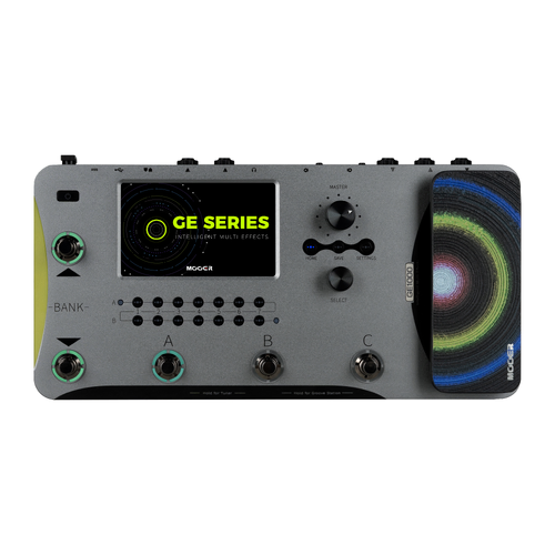 Mooer GE1000Li Intelligent Multi Effects Pedal with Rechargeable Battery and AI-Driven Equalizer