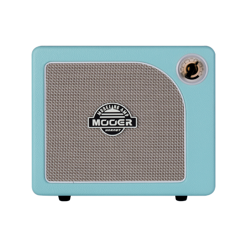 Mooer Hornet 15 Watt Modelling Combo Amplifier Blue
