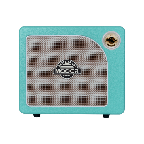 Mooer Hornet 15 Watt Modelling Combo Amplifier - Green