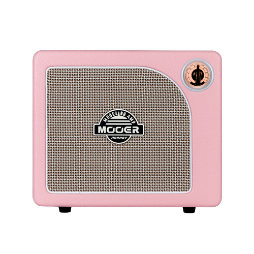 Mooer Hornet 15 Watt Modelling Combo Amplifier - Pink