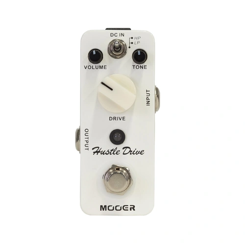 Mooer Hustle Drive Micro Overdrive Guitar Effects Pedal