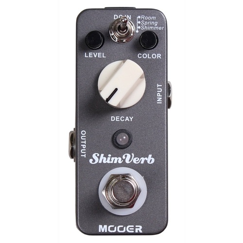 Mooer Micro Series Shimverb Shim-Verb Effects Pedal