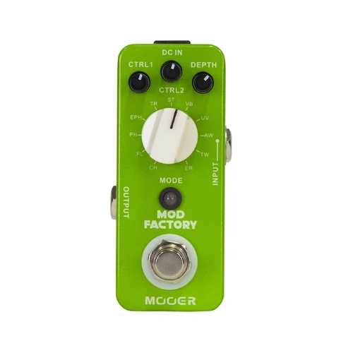 Mooer Mod Factory Multi Modulation Micro Guitar Effects Pedal MEP-MF