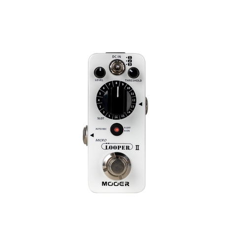Mooer Micro Looper MKII Loop Recording Guitar Effects Pedal