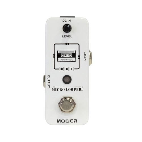 Mooer Micro Looper Electric Guitar Effects Loop Pedal True Bypass Pedal