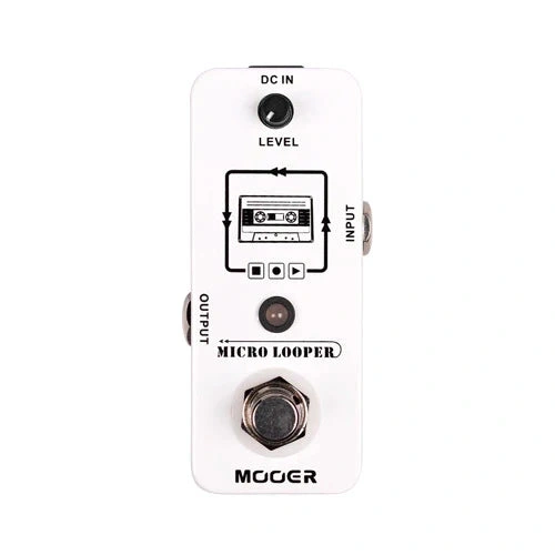 Mooer Micro Looper Loop Recording Guitar Effects Pedal