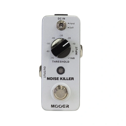 Mooer Noise Killer Micro Guitar Effects Pedal with Noise Reduction and True Bypass