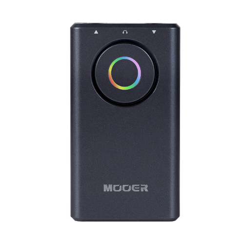 Mooer Prime P1 Multi FX Audio Interface - Compact Effects Pedal with USB-OTG, Bluetooth, Mobile App, 126 Effects, and 1900mAh Battery