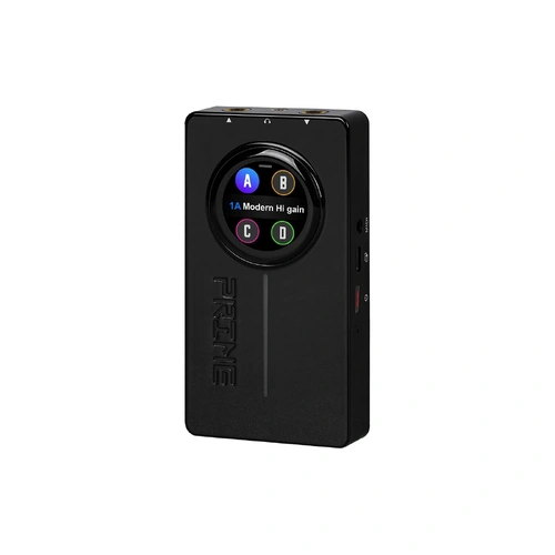 Mooer Prime P2 Multi FX Processor and Audio Interface with Touchscreen, 52 Amp Models, Bluetooth, USB-C, Rechargeable Battery
