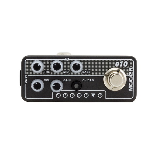 Mooer Two Stones 010 Digital Micro Preamp Guitar Effects Pedal