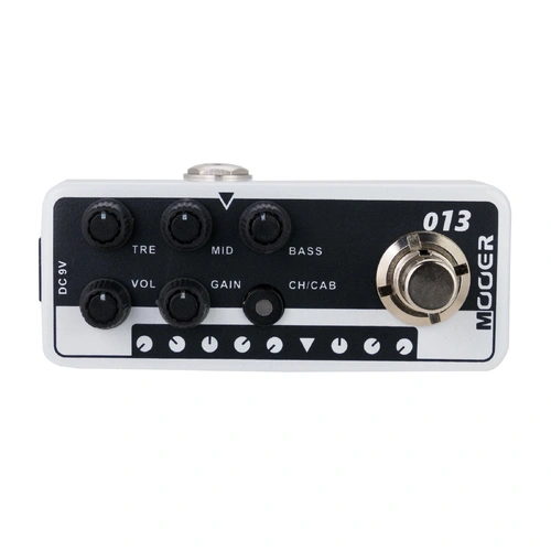Mooer Matchbox 013 Digital Micro Preamp Guitar Effects Pedal with Dual Channels and Speaker Cabinet Simulation