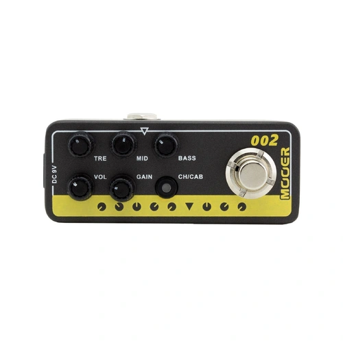 Mooer UK Gold 900 Digital Micro Preamp Guitar Effects Pedal