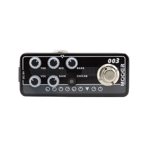 Mooer Power Zone 003 Digital Micro Preamp Guitar Effects Pedal