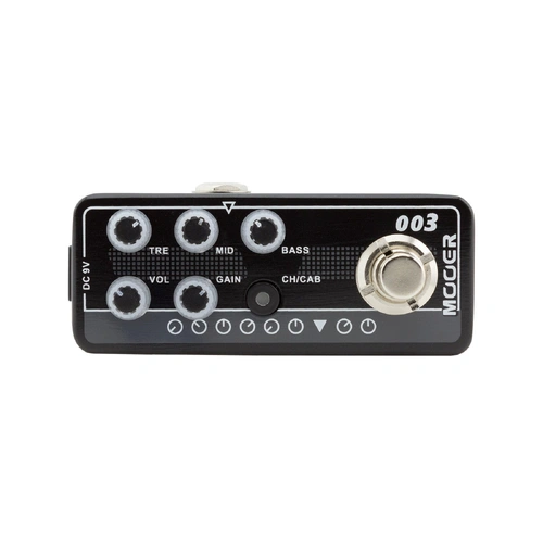 Mooer Power Zone 003 Digital Micro Preamp Guitar Effects Pedal