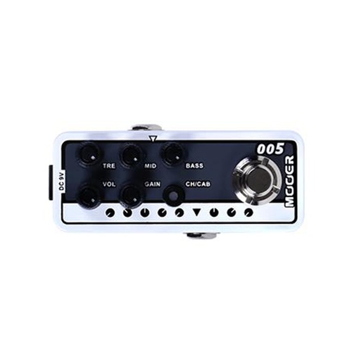 Mooer Brown Sound 3 005 Digital Micro Preamp Guitar Effects Pedal