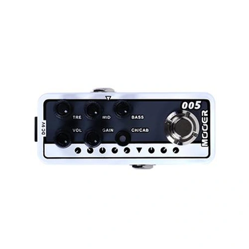 Mooer Brown Sound 3 Digital Micro Preamp Guitar Effects Pedal MEP-PA5 005