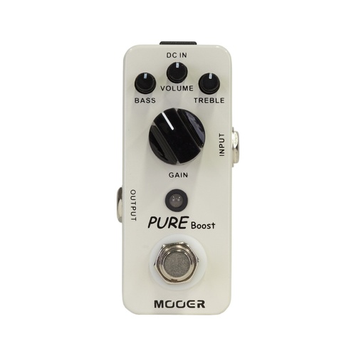 Mooer Micro Series Pure Boost Effects Pedal